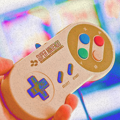 SNES Gamepad